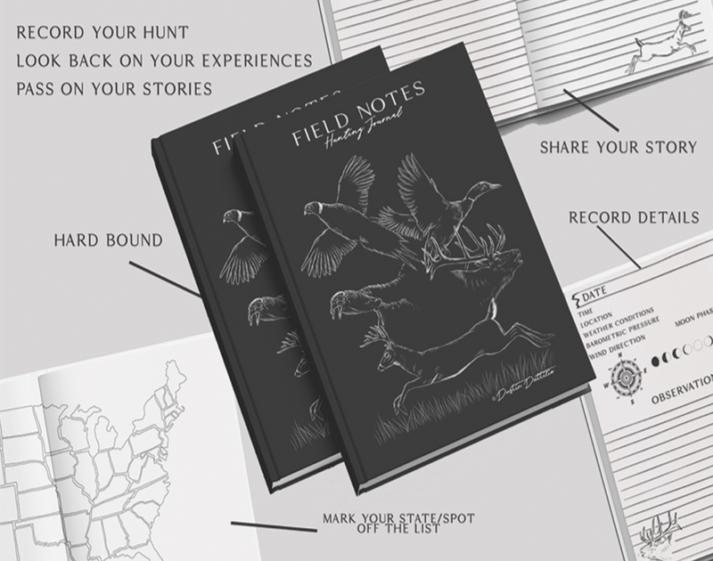 Field Notes | Hunting Journal
