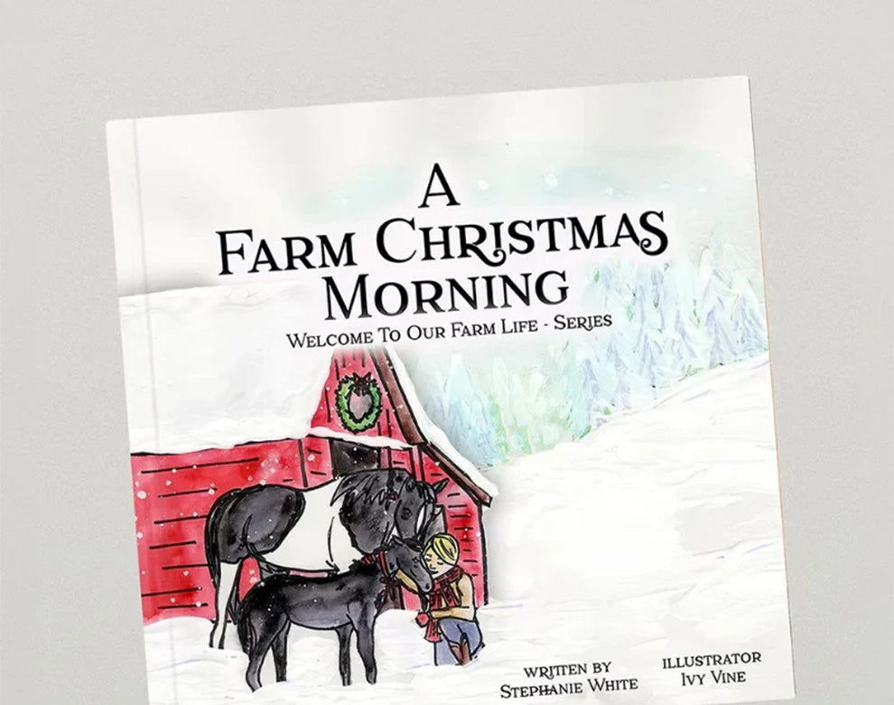 A Farm Christmas Morning