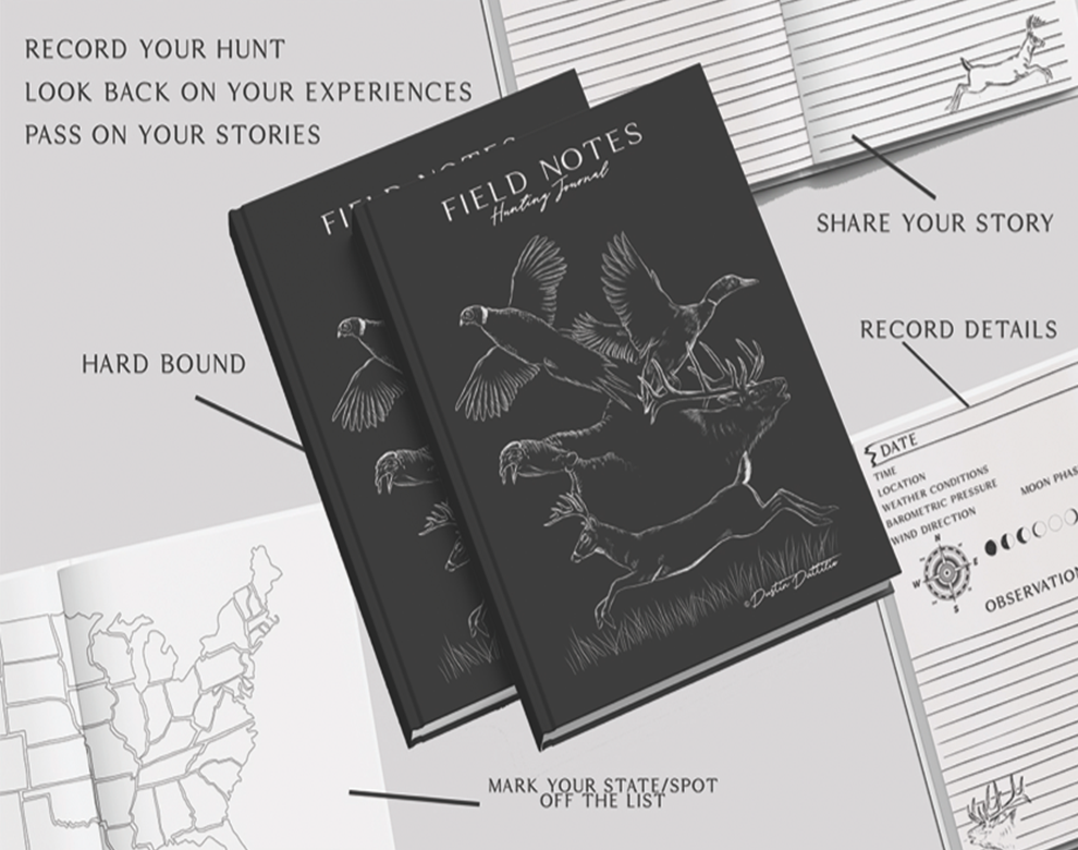 Field Notes | Hunting Journal